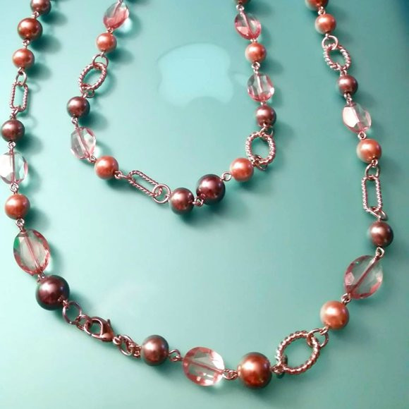 Premier Designs 36inch necklace - Picture 2 of 5